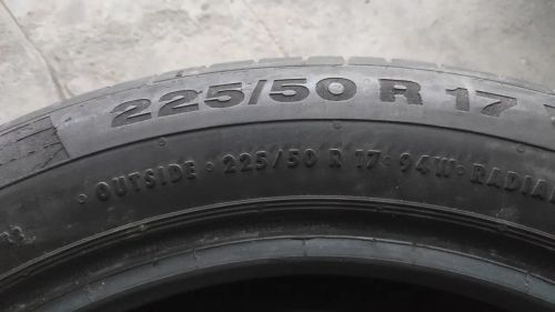 3 Pneus R17