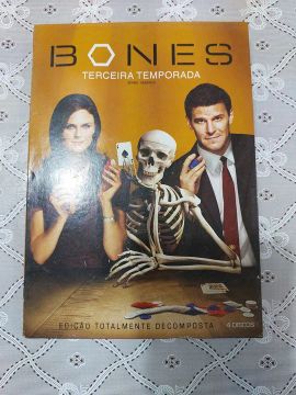 Bones - Terceira Temporada - Box Completo (4 Discos)