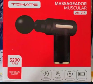 Massageador Muscular Tomate AM-017 - 3200 RPM