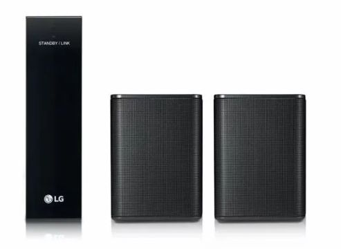LG SPK8-S kit receptor + caixas traseiras wireless 
