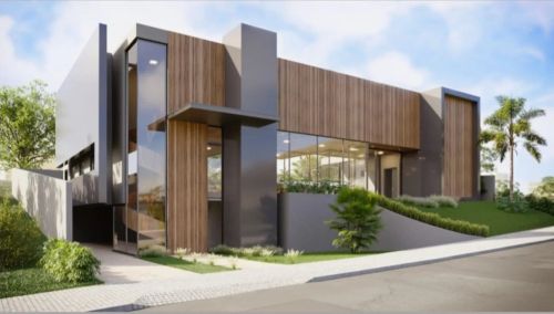 Casa de condomínio RESIDENCIAL 1 p venda possui 980 m   com 5 dorm sendo 4 suites valor 21