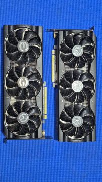 Placa De Vídeo Evga Nvidia Geforce XC3 Ultra Gaming Rtx 3090 24gb Gddr6x 384 Bits