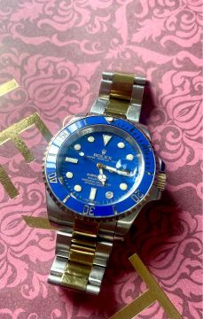 Rolex Submariner Blue
