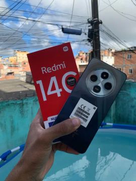 Xiaomi Redmi Note 14C - Novo