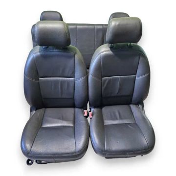 Jogo Banco Couro Preto Hilux 2015