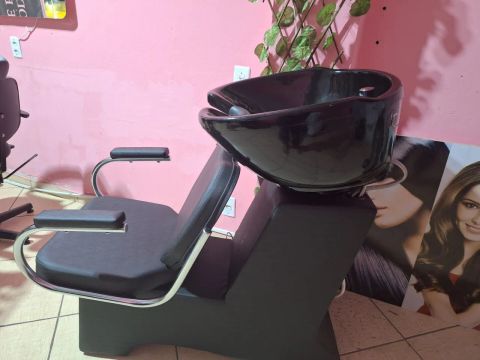 Cadeira de Lavar Cabelo - Excelente Estado