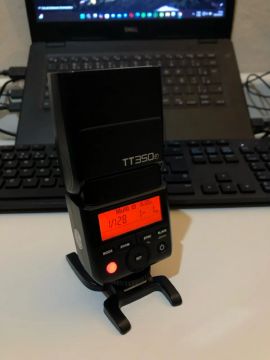 Flash Godox TT350f - Fujifilm 