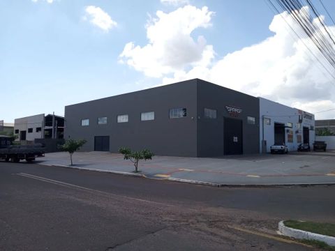 Galpão comercial para alugar em ótima localização
