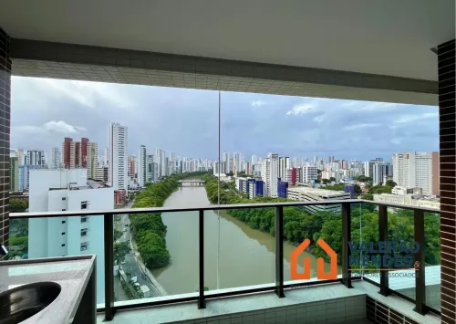 Terrazza Beira Rio | Apartamento de alto padrão com 4 quartos (2 suítes) na Madalena-128m²