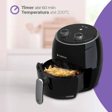 FRITADEIRA SEM ÓLEO 3,8L CADENCE SUPER COOK FRYER
