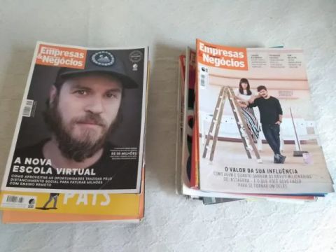34 Revistas Pequenas Empresas Grande Negócios ( de 2017 a 2023)