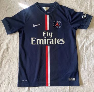 Camisa Oficial Infantil - PSG 2014 - Tamanho M