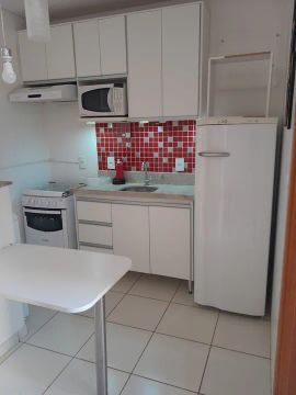 RUA DAS PAINEIRAS! APARTAMENTO 1 QTO MOBILIADO (KIT)