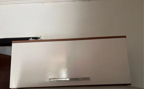 Conjunto de Armários de Cozinha Branco