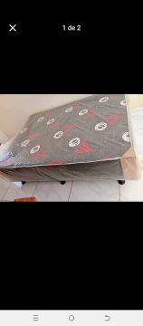 Cama box casal 