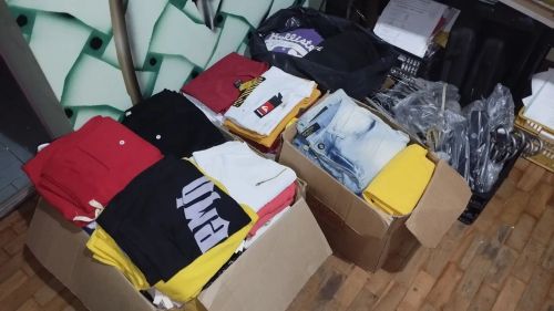 Lote Roupas Bazar Brechó Feminina Masculino 