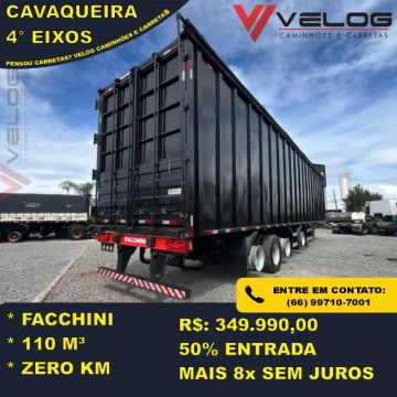 Cavaqueira Facchini 4 eixos 2025