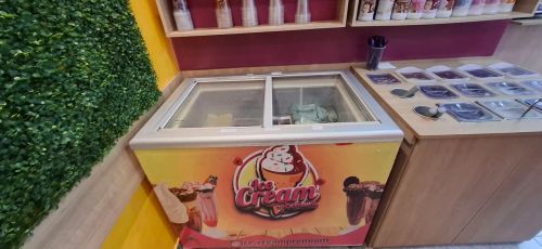 Freezer Horizontal para Sorvetes