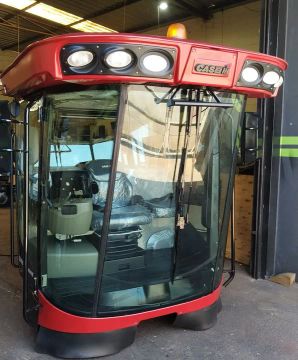 Cabine de colhedora Case IH A8800