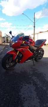 CBR600F com ABS