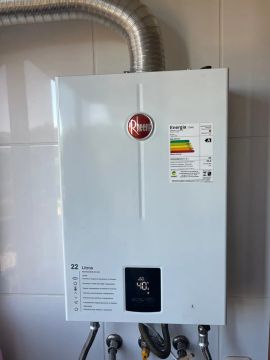 Aquecedor de água a gás Rheem 22 Litros