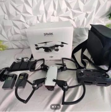 Drone DJI Spark Combo Fly More - eMania Foto e Video