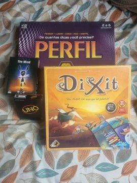 Boardgames e card games