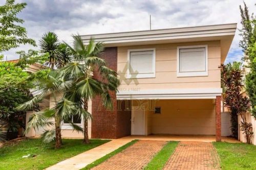 Casa de Condomínio - Ribeirão Preto - Vila do Golf - Região Sul