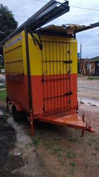 Trailer medindo 3x2