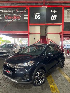 Honda WRV 2021 azul 