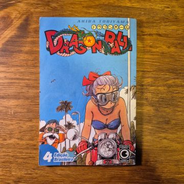 Mangá Dragon Ball Volume 4 Edição Brasileira 