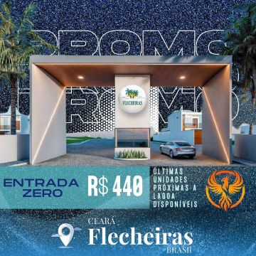Terreno em Flecheiras - Ceará - R$ 440.000