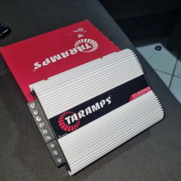 Amplificador Taramps TS 800X4 4 Canais 800W RMS