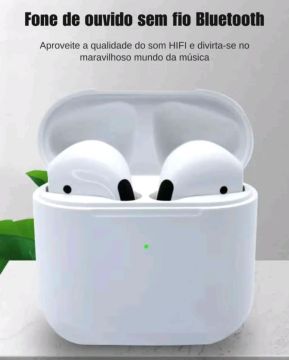 Fone de ouvido sem fio