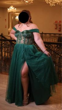 Vestido de Festa/Formatura Verde 