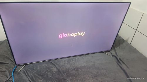 TV TCL 635 50" QLED 4K - menos de 1 ano de uso-