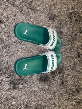 Chinelo Puma Leadcat 2.0 Team Bdp - Branco+Verde