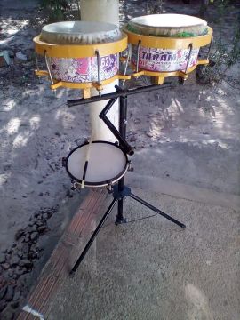 Percussão artesanal