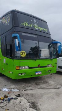 Onibus 1450 ld Scania 113 revisado 