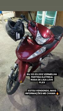 Biz 125 ES 2012 Flex
