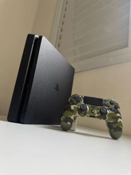 PlayStation 4 Slim 500gb 01 Controle Original