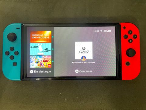 Nintendo Switch OLED - Console impecável
