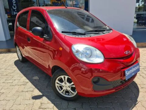 Chery QQ 1.0 Look 2018/2019 km 65.000 cor vermelho R$31.990,00 