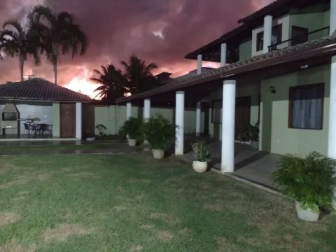 Alugo casa por temporada 6/4, mobilida em Barra de Jacuípe