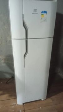 Geladeira Electrolux Duplex