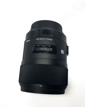 Lente Sigma 35mm f/1.4 DG Art para Câmeras DSLR Canon EF