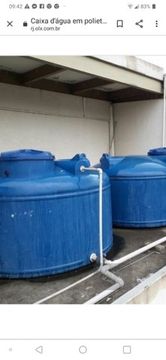Conserto e reparo em caixa d água Plastico polietileno 