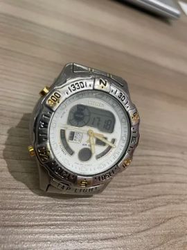 Relógio Citizen C800-001318K GN-4-S Tap Light