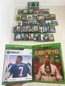 Jogo xbox one series farcry6 fifa22