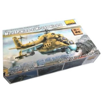 Helicóptero de Combate Traseiro Mil Mi-24P 